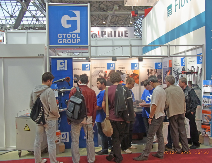 на металлообработке 2012