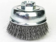 фото Щетка GTOOL чашечная гофрированная d75*M14 (ст. 0,3)