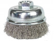 фото Щетка GTOOL чашечная гофрированная d75*M14 (нерж. 0,3)
