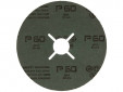 фото Круг фибровый GTOOL CER d125 P36, уп-ка 250шт