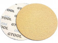 фото Шлифовальные круги GTOOL d150, на липучке, зерно P60, уп-ка 25шт