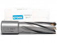 фото Корончатое сверло по металлу d17мм GTOOL HM Weldon19 глубина 35мм
