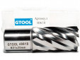 фото Корончатое сверло по металлу d21мм GTOOL XE Weldon19, глубина 25/30мм