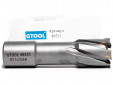 фото Корончатое сверло по металлу d21мм GTOOL HM Weldon19 глубина 35мм