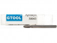 фото Борфреза GTOOL форма H язычок пламени, диаметр головки 3мм