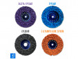 фото Зачистной круг GTOOL CD синий 125x15xМ14, уп-ка 6шт