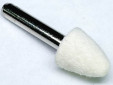 фото Головка войлочная GTOOL полировальная, форма G, 2x15x6мм, уп-ка 10шт