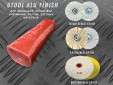 фото Полировальная паста GTOOL ALU Finish, финишная по цветным металлам 0,9кг, коричневая