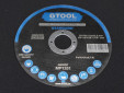 фото Круг отрезной GTOOL STANDARD d125*1мм, уп-ка 25шт