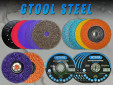фото Набор для обработки стали GTOOL Steel