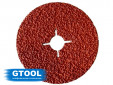 фото Фибровый круг VSM XF885 Сeramic Plus, d125мм, зерно Р24, уп-ка 50шт