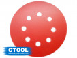 фото Шлифовальный круг GTOOL SA331 d125мм, зерно P2000 (8 отверстий), уп-ка 100шт