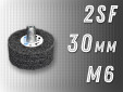 фото Доводочная головка GTOOL 2SF 30x13, с хвостовиком М6, уп-ка 10шт