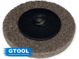фото Круг прессованный нетканый GTOOL Pro QCD 2SF d75*13мм, уп-ка 5шт