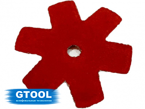 Шлифовальная звезда GTOOL, d50мм, зерно P240