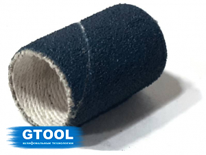 фото Шлифовальная мини-гильза GTOOL ZK 10*20, зерно Р150, уп-ка 10шт