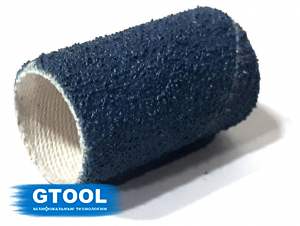 фото Шлифовальная мини-гильза GTOOL ZK 15*30, зерно Р60, уп-ка 10шт