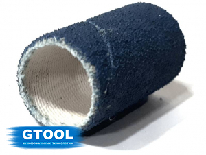 фото Шлифовальная мини-гильза GTOOL ZK 15*30, зерно Р80, уп-ка 10шт