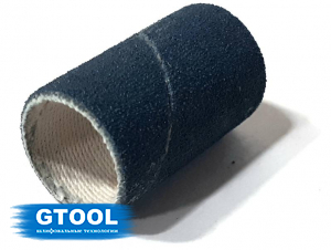фото Шлифовальная мини-гильза GTOOL ZK 15*30, зерно Р150, уп-ка 10шт
