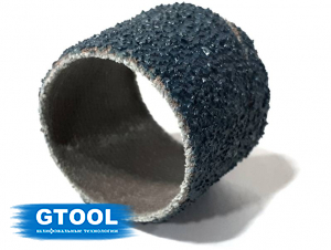 фото Шлифовальная мини-гильза GTOOL ZK 22*20, зерно Р40, уп-ка 10шт