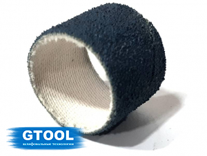 фото Шлифовальная мини-гильза GTOOL ZK 22*20, зерно Р60, уп-ка 10шт