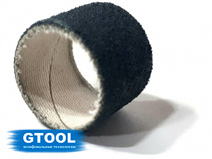 фото Шлифовальная мини-гильза GTOOL ZK 22*20, зерно Р80, уп-ка 10шт