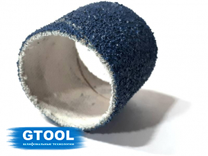 фото Шлифовальная мини-гильза GTOOL ZK 30*30, зерно Р40, уп-ка 10шт