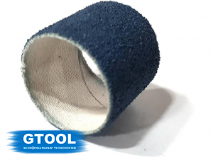 Шлифовальная мини-гильза GTOOL ZK 30*30, зерно Р60, уп-ка 10шт