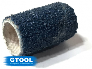 фото Шлифовальная мини-гильза GTOOL ZK 30*30, зерно Р80, уп-ка 10шт