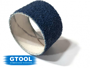 фото Шлифовальная мини-гильза GTOOL ZK 45*30, зерно Р40, уп-ка 10шт
