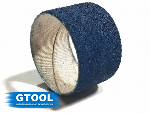 Шлифовальная мини-гильза GTOOL ZK 45*30, зерно Р60, уп-ка 10шт