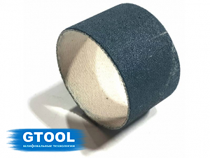 фото Шлифовальная мини-гильза GTOOL ZK 45*30, зерно Р150, уп-ка 10шт