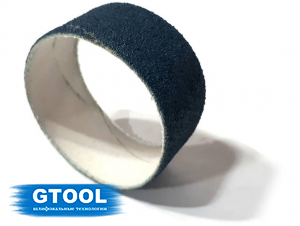 фото Шлифовальная мини-гильза GTOOL ZK 60*30, зерно Р60, уп-ка 10шт