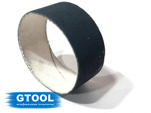 фото Шлифовальная мини-гильза GTOOL ZK 60*30, зерно Р80, уп-ка 10шт