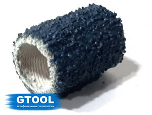 фото Шлифовальная мини-гильза GTOOL ZK 10*20, зерно Р40, уп-ка 10шт
