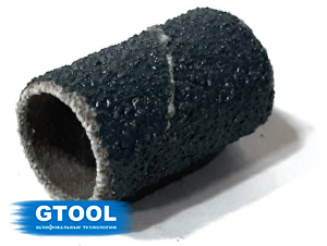 фото Шлифовальная мини-гильза GTOOL ZK 10*20, зерно Р60, уп-ка 10шт