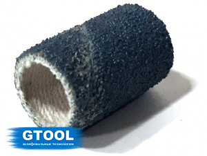 фото Шлифовальная мини-гильза GTOOL ZK 10*20, зерно Р80, уп-ка 10шт