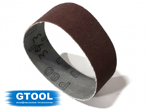 фото Шлифовальная мини-гильза GTOOL АО 75*30, зерно Р60