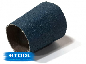 фото Шлифовальная мини-гильза коническая GTOOL ZK 22*30, зерно Р80