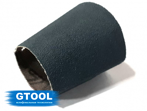 фото Шлифовальная мини-гильза коническая GTOOL ZK 22*30, зерно Р120