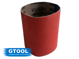 фото Шлифовальная гильза GTOOL XK870X 100*289, зерно Р80