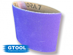 фото Шлифовальная гильза GTOOL 100x289мм Ceramic (CR) Deerfos Bora-7, зерно Р120