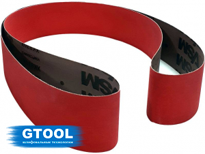 фото Шлифовальная лента GTOOL 75х2250мм Ceramic (CR) VSM XK870X, зерно P60