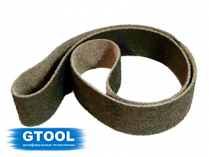 фото Шлифовальная лента GTOOL SCXF 75*2000 мм Coarse (Р60-80)