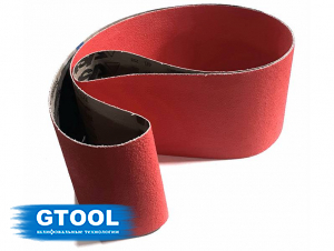 фото Шлифовальная лента GTOOL 150х2250мм, Ceramic (CR) VSM XK870X, зерно P40