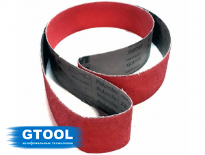 фото Шлифовальная лента GTOOL 75х2250мм Ceramic (CR) VSM XK870X, зерно P40