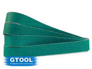 Абразивные шлифовальные ленты GRIT тип R, 75х2000мм, зерно 24, 10шт