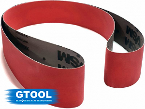 фото Шлифовальная лента GTOOL 75х2000мм Ceramic (CR) VSM XK870X, зерно P120