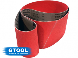 фото Шлифовальная лента GTOOL 150х2000мм Ceramic (CR) VSM XK870X, зерно P36