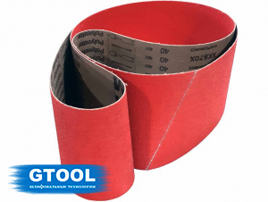 фото Шлифовальная лента GTOOL 150х2000мм Ceramic (CR) VSM XK870X, зерно P40